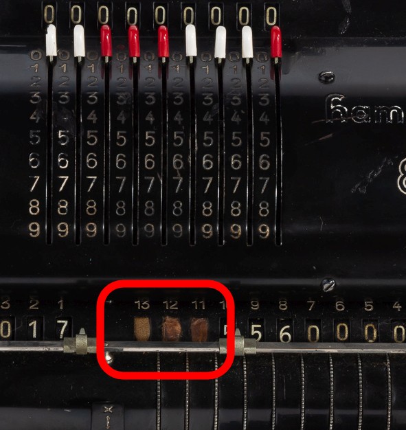 Haman-Elma defekte Stellen